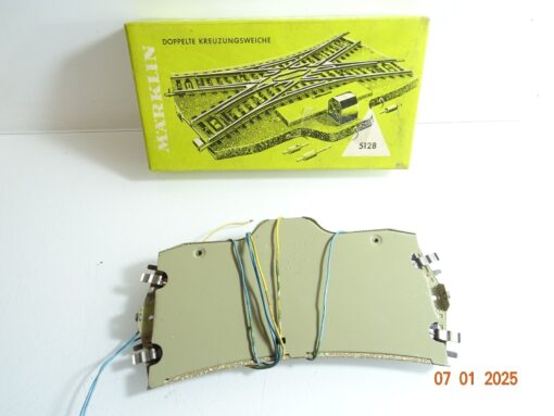 Märklin H0 5128 Doppelte Kreuzungsweiche siehe Foto in OVP CK5166 – Bild 3