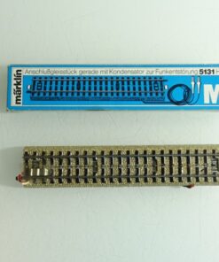 Märklin H0 5131 Anschlussgleisstück gerade siehe Foto in OVP CK9421