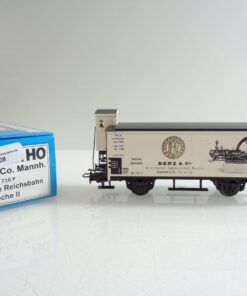 Märklin H0 513716P Gedeckter Güterwagen Benz & Co der DR in OVP F508