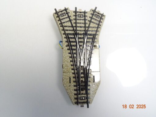 Märklin H0 5214 Symmetrische Dreiwegeweiche siehe Foto CK6089 o.