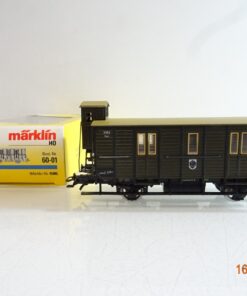 Märklin H0 60-01 Gepäckwagen K.P.E.V. in OVP PR5380