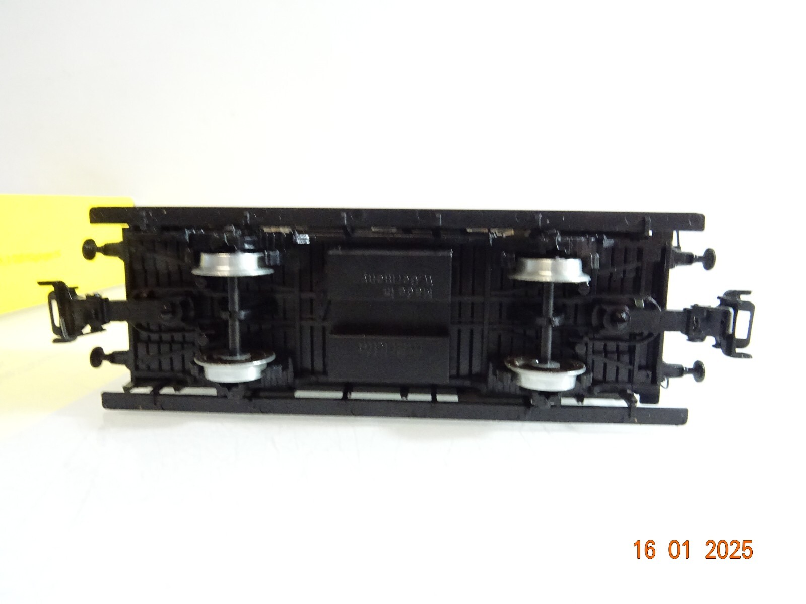 Märklin H0 60-01 Gepäckwagen K.P.E.V. in OVP PR5380 – Bild 4