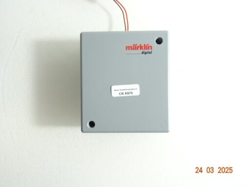 Märklin H0 60113 Digital Anschlussbox siehe Foto CK6976 o.