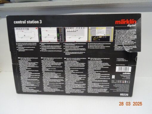 Märklin H0 60226 Central Station 3 Digital Steuergerät in OVP LE9759 – Bild 6