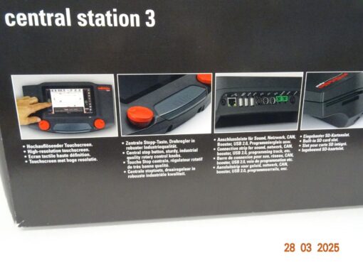 Märklin H0 60226 Central Station 3 Digital Steuergerät in OVP LE9759 – Bild 7