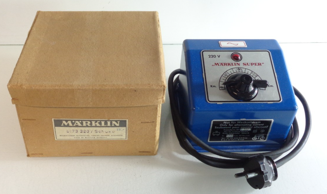 Märklin H0 6173 Trafo 16V siehe Foto in OVP PK1718