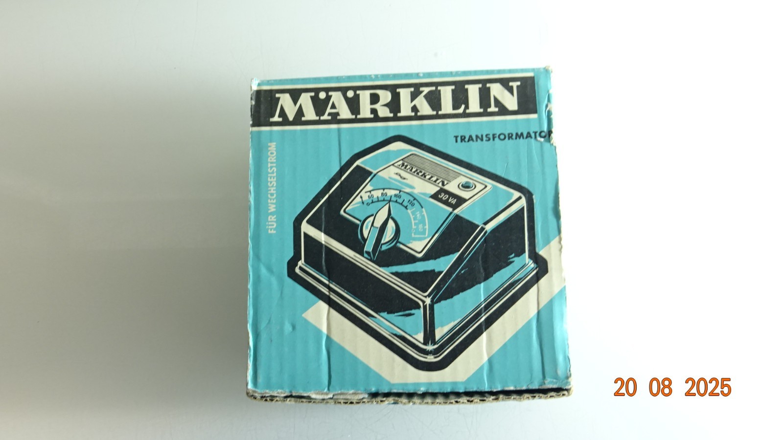 Märklin H0 6177 Trafo 16V siehe Foto in OVP PK695 – Bild 3