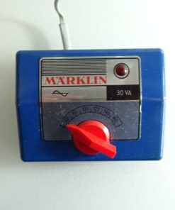 Märklin H0 6177 Trafo 16V siehe Foto in OVP PK695