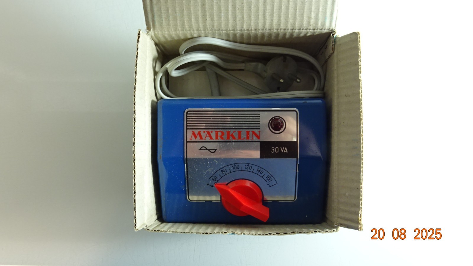 Märklin H0 6177 Trafo 16V siehe Foto in OVP PK695 – Bild 4
