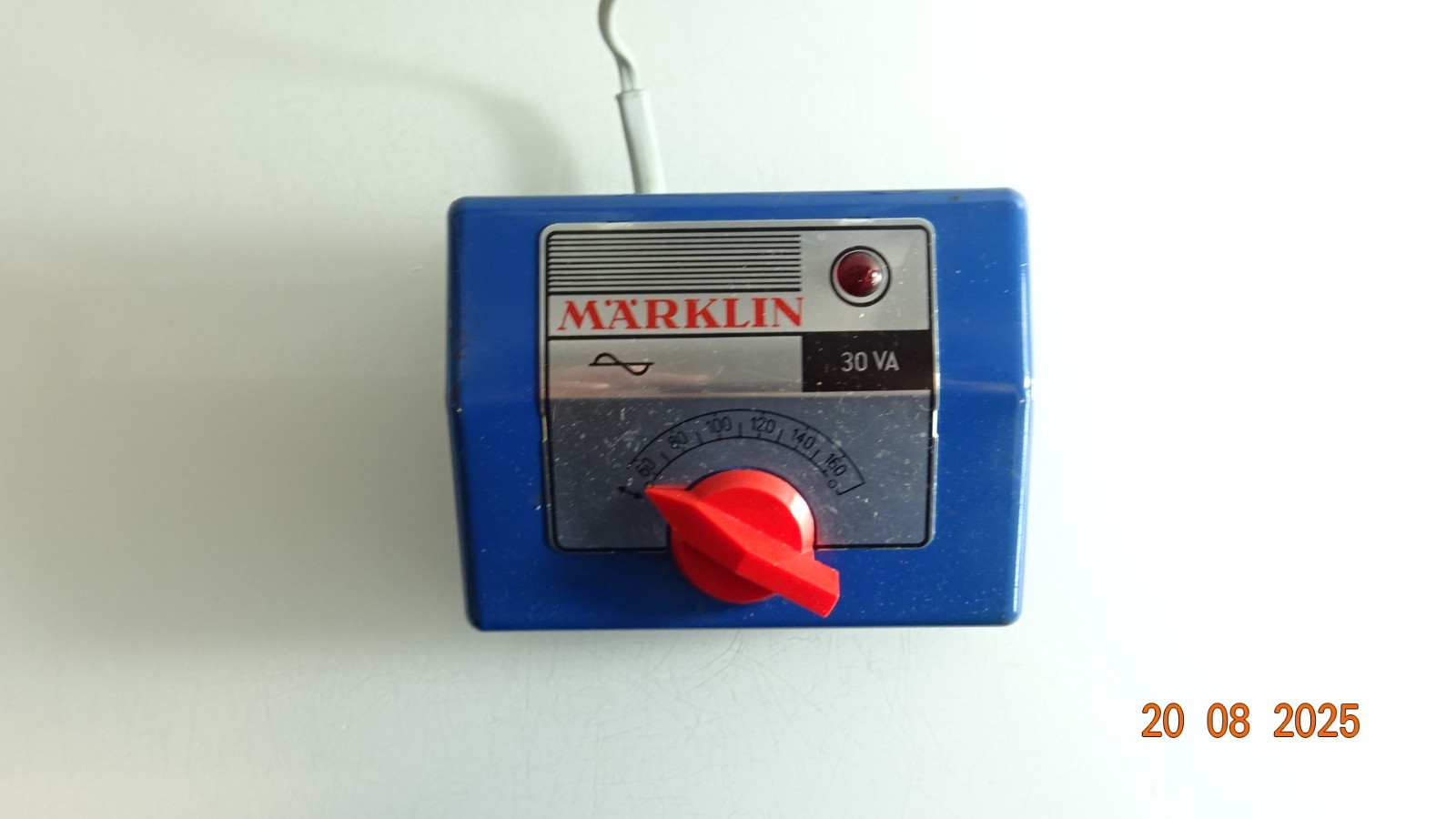 Märklin H0 6177 Trafo 16V siehe Foto in OVP PK695