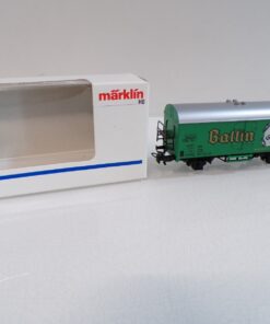 Märklin H0 62853 Kühlwagen Battin Gambrinus der DB in OVP HS149