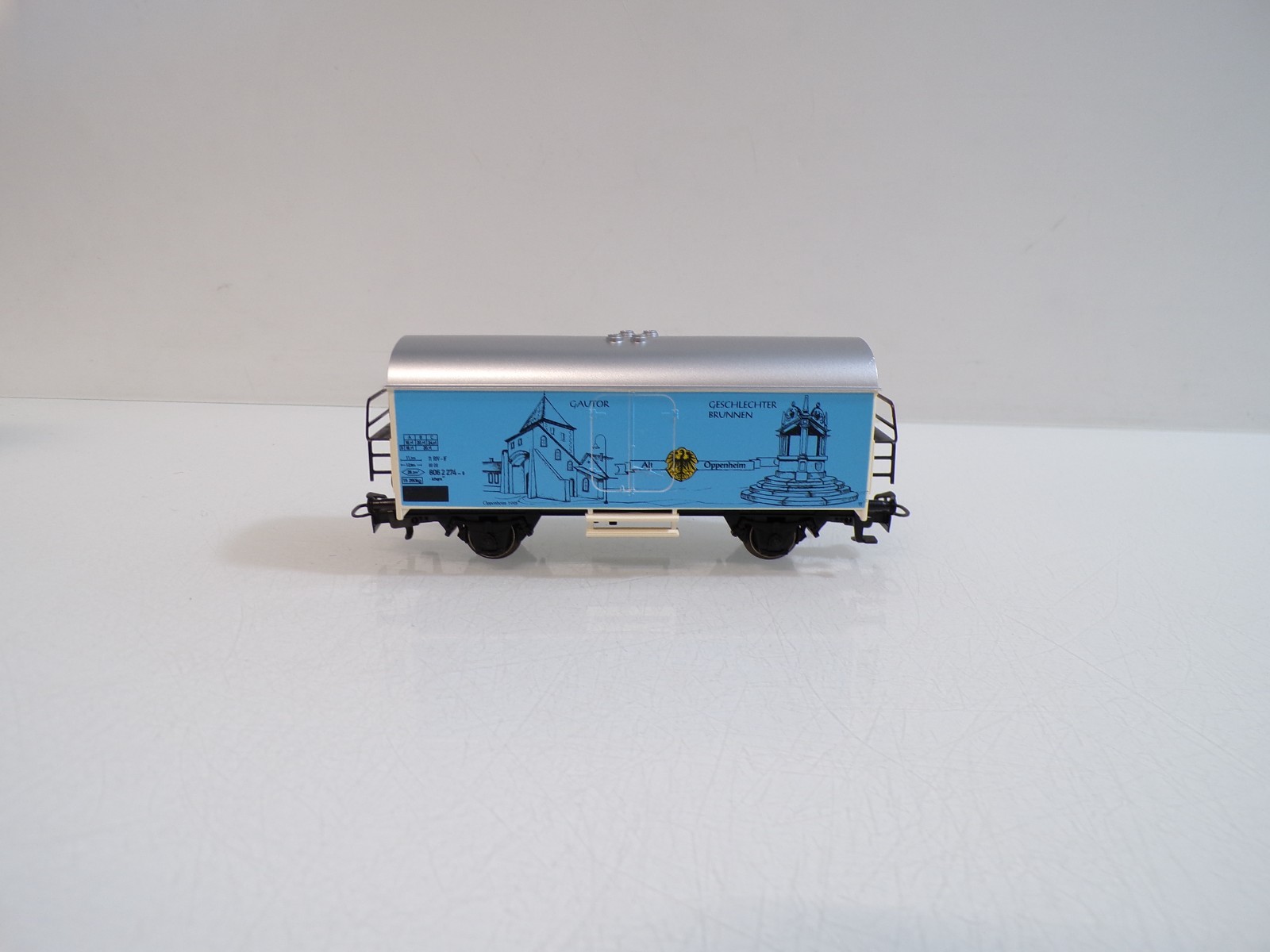 Märklin H0 62853 Kühlwagen Gautor Alt Oppenheim der DB in OVP HS152 – Bild 3