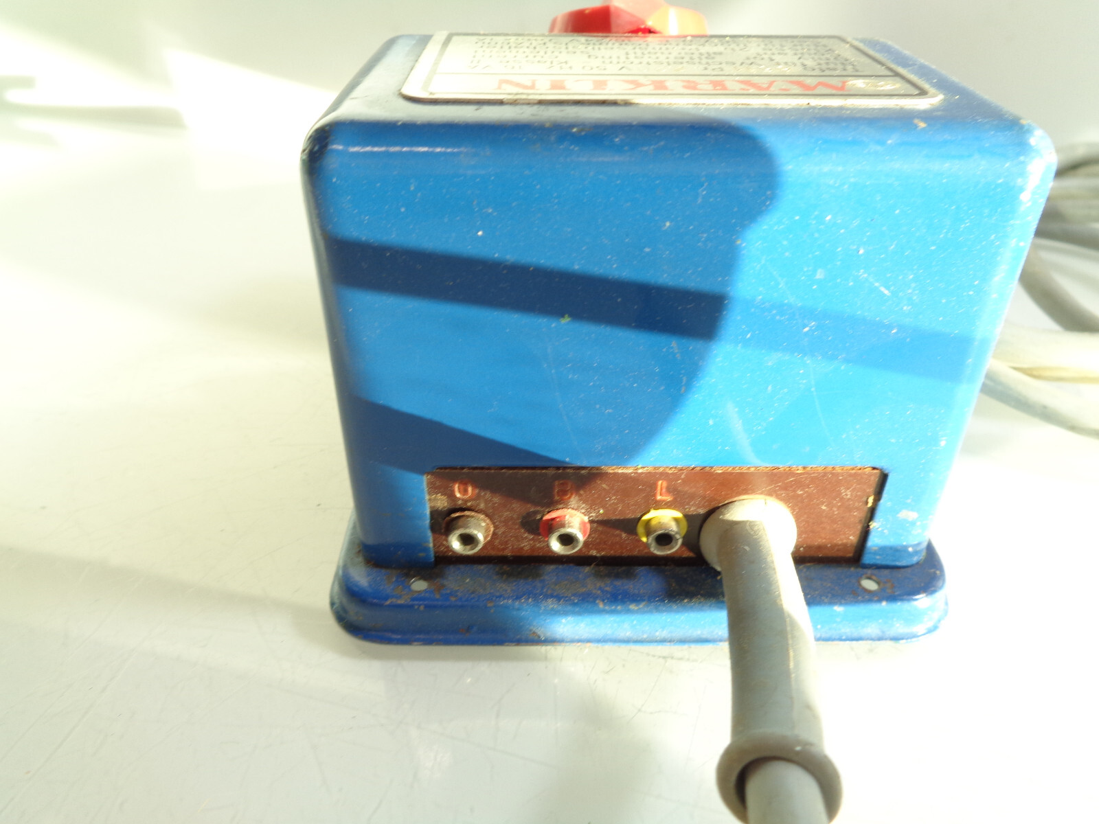 Märklin H0 6511 Trafo 16V C1069 o. – Bild 4