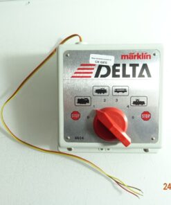 Märklin H0 6604 DELTA Control siehe Foto CK6970 o.