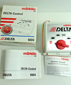 Märklin H0 6604 DELTA Control siehe Foto in OVP CK1969
