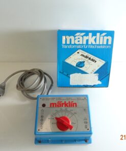 Märklin H0 6631 Trafo Prim/Sec Selbstschalter T25/E siehe Foto in OVP PK719