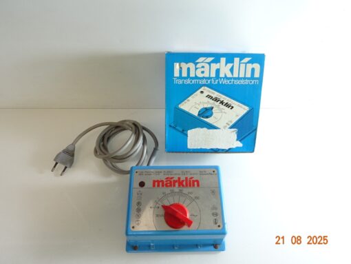 Märklin H0 6631 Trafo Prim/Sec Selbstschalter T25/E siehe Foto in OVP PK719
