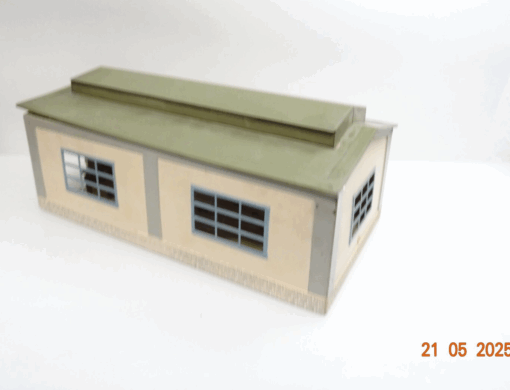 Märklin H0 7029 M Gleis Lokschuppen 2-stän. Blechausführung siehe Foto CK8380 o. – Bild 4