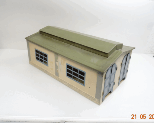 Märklin H0 7029 M Gleis Lokschuppen 2-stän. Blechausführung siehe Foto CK8380 o.