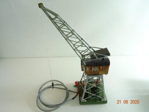Märklin H0 7051 Elektrischer Drehkran mit Fernsteuerung siehe Foto in OVP PK720 – Bild 3