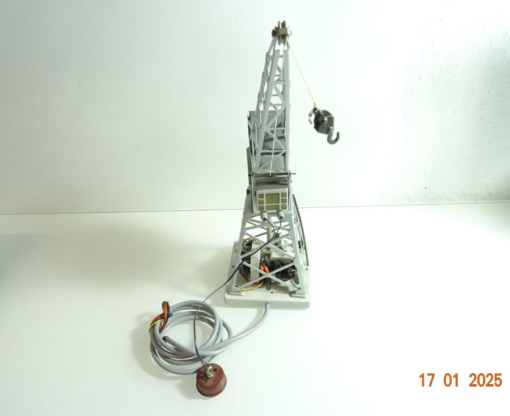 Märklin H0 7051 Elektrischer Drehkran mit Hebemagnet siehe Foto CK5367 o. – Bild 3