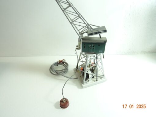 Märklin H0 7051 Elektrischer Drehkran mit Hebemagnet siehe Foto CK5367 o. – Bild 4