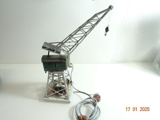 Märklin H0 7051 Elektrischer Drehkran mit Hebemagnet siehe Foto CK5367 o.