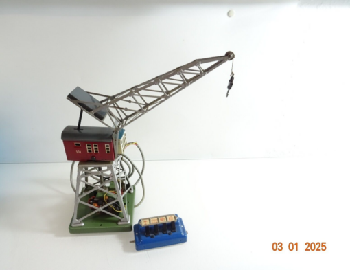 Märklin H0 7051 Elektrischer Drehkran siehe Foto CK5116 o.