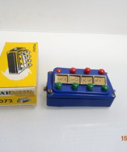 Märklin H0 7072 Stellpult 1 Stück siehe Foto in OVP PK605