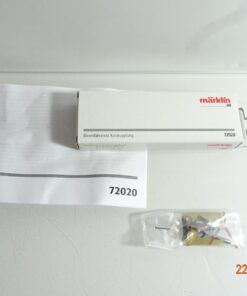 Märklin H0 72020 Stromführende Kurzkupplung in OVP CK5468