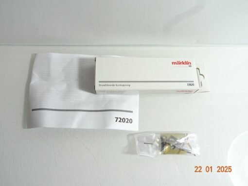 Märklin H0 72020 Stromführende Kurzkupplung in OVP CK5468