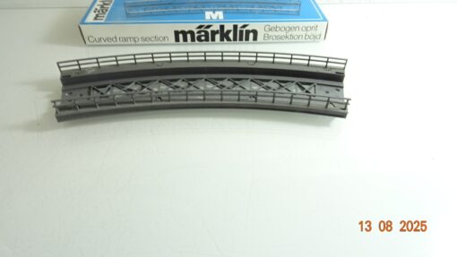 Märklin H0 7269 Rampenstück gebogen K-M-Gleis siehe Foto in OVP PK524 – Bild 3