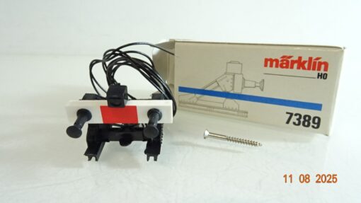 Märklin H0 7389 K-Gleis Prellbock in OVP RR2706