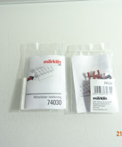 Märklin H0 74030 Mittelleiter Isolierung in OVP CK3469