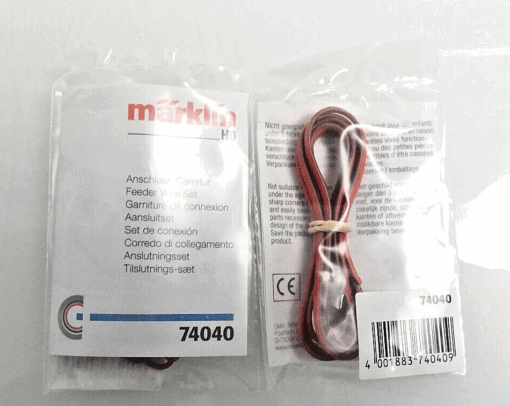 Märklin H0 74040 Anschluß Garnitur in OVP CK1436