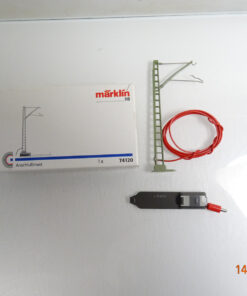 Märklin H0 74120 Anschlußmast in OVP CK4037
