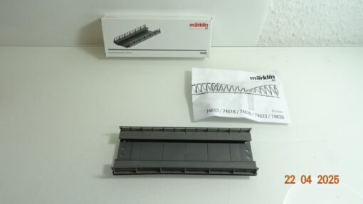 Märklin H0 74618 C Gleis Rampenstück gerade in OVP CK7667