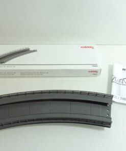 Märklin H0 74623 Gebogenes Rampenstück R2=437,5mm in OVP CK7668