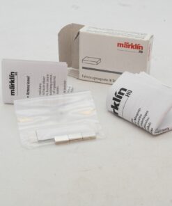 Märklin H0 7556 Fahrzeugmagnete (6 Stück) in OVP RG2411