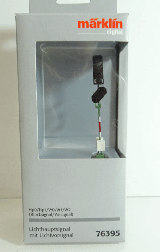 Märklin H0 76395 Lichthauptsignal digital neuwertig siehe Foto in OVP CK2204