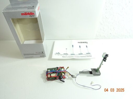 Märklin H0 76493 Lichthauptsignal siehe Foto in OVP CK6339