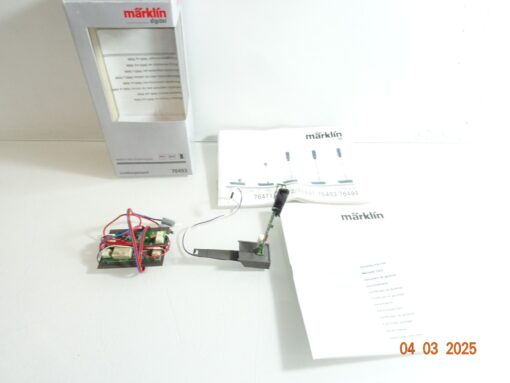 Märklin H0 76493 Lichthauptsignal siehe Foto in OVP CK6340