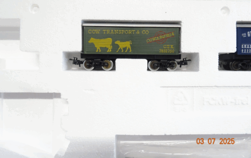 Märklin H0 82772 Western-Viehtransport Erweiterung siehe Fotos in OVP JL1171 – Bild 4
