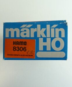 Märklin H0 8306 HAMO Leerverpackung siehe Foto CK9361