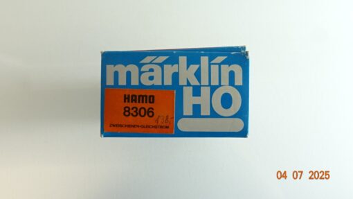 Märklin H0 8306 HAMO Leerverpackung siehe Foto CK9361