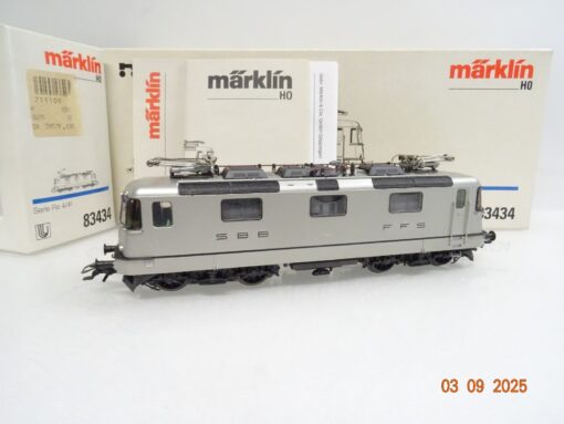 Märklin H0 83434 Schweiz E-Lok Re 4/4 der SBB Delta Digital in OVP JL2722