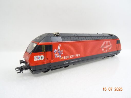 Märklin H0 83460 Schweiz E-Lok Serie 460 Joggeli der SBB JL1525 o. – Bild 3