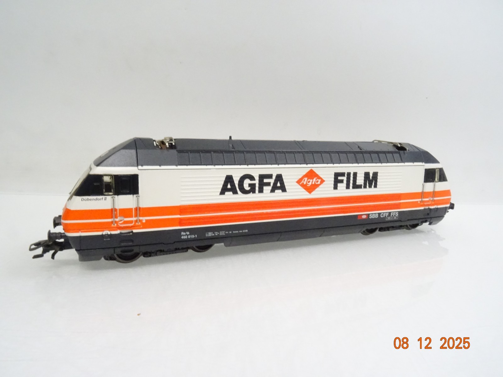 Märklin H0 83463 Schweiz E-Lok 460 011-5 der SBB Delta Digital in OVP JL4918 – Bild 3