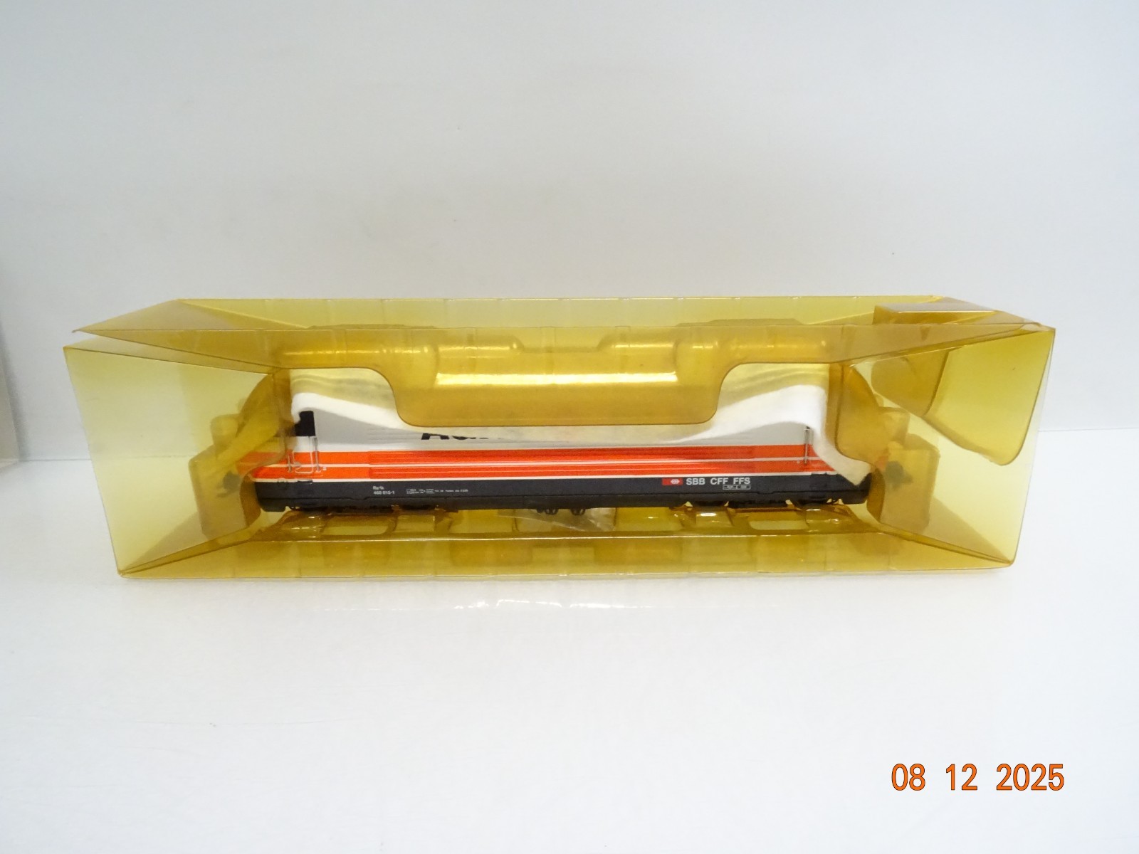 Märklin H0 83463 Schweiz E-Lok 460 011-5 der SBB Delta Digital in OVP JL4918 – Bild 5