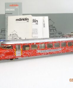 Märklin H0 83605 Schweiz Roter Pfeil 20 Jahre Märklin Schweiz in OVP JL4836